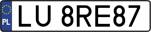 LU8RE87