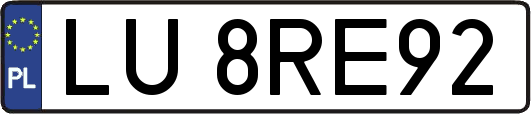LU8RE92