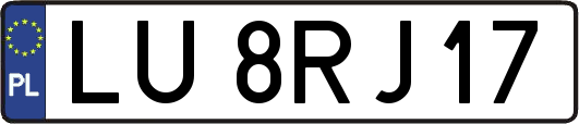 LU8RJ17