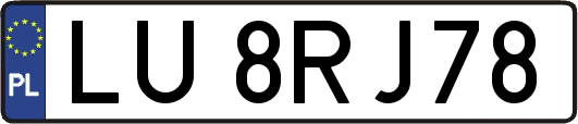 LU8RJ78