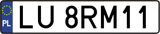LU8RM11