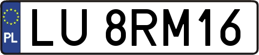 LU8RM16