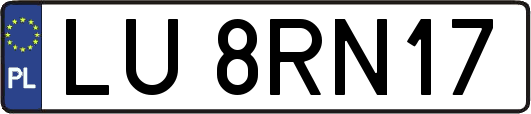 LU8RN17