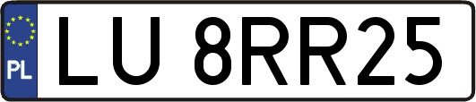 LU8RR25