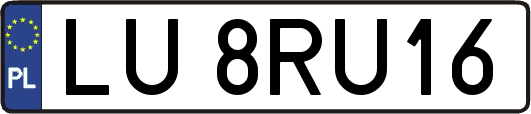 LU8RU16