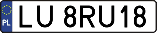 LU8RU18