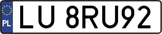 LU8RU92