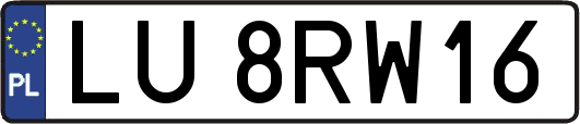LU8RW16