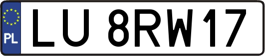 LU8RW17