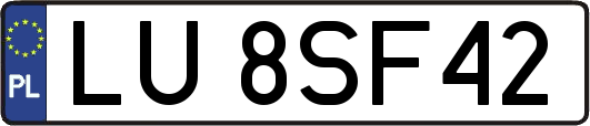 LU8SF42