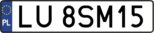 LU8SM15