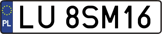 LU8SM16