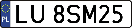 LU8SM25