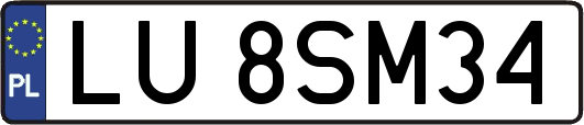 LU8SM34
