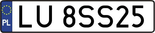 LU8SS25