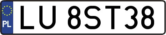LU8ST38
