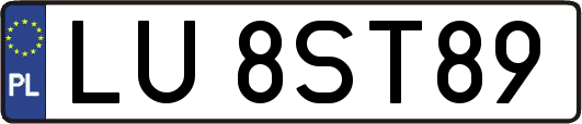 LU8ST89