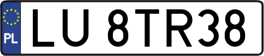 LU8TR38