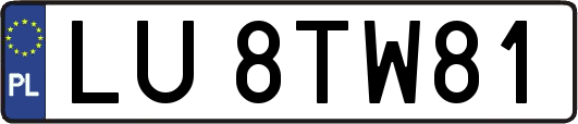 LU8TW81