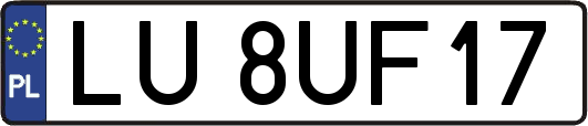 LU8UF17