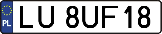 LU8UF18