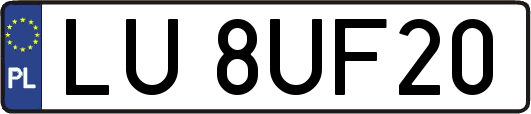 LU8UF20