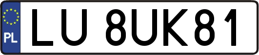 LU8UK81