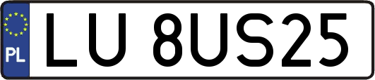 LU8US25