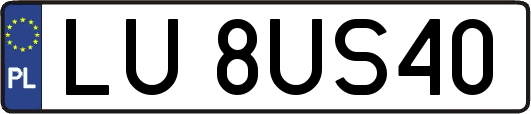 LU8US40