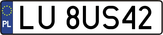 LU8US42