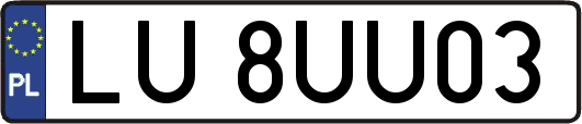 LU8UU03