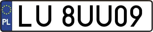 LU8UU09