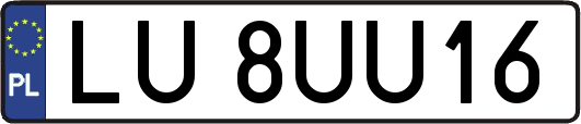 LU8UU16