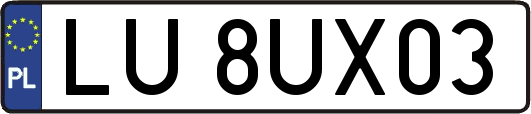 LU8UX03