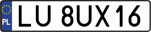 LU8UX16