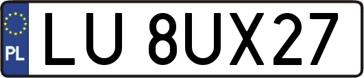 LU8UX27