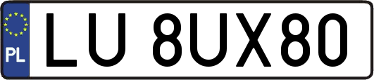 LU8UX80