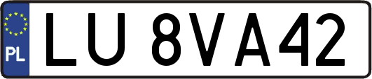LU8VA42