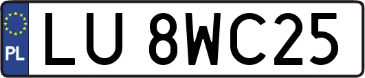 LU8WC25