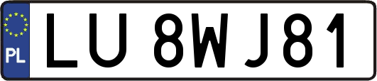 LU8WJ81