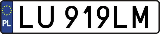LU919LM