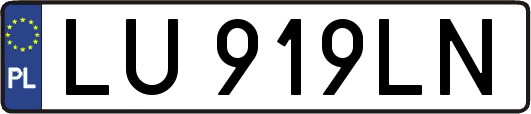 LU919LN