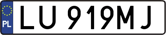 LU919MJ