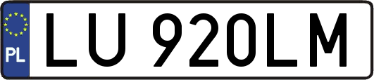 LU920LM