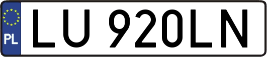 LU920LN