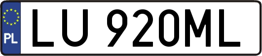 LU920ML