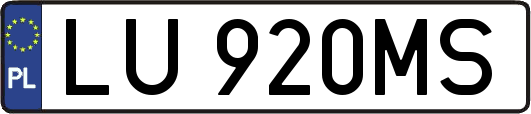 LU920MS