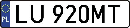 LU920MT