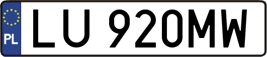 LU920MW