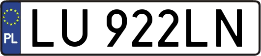 LU922LN